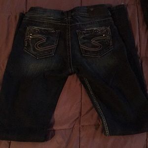 Silver jeans size 26